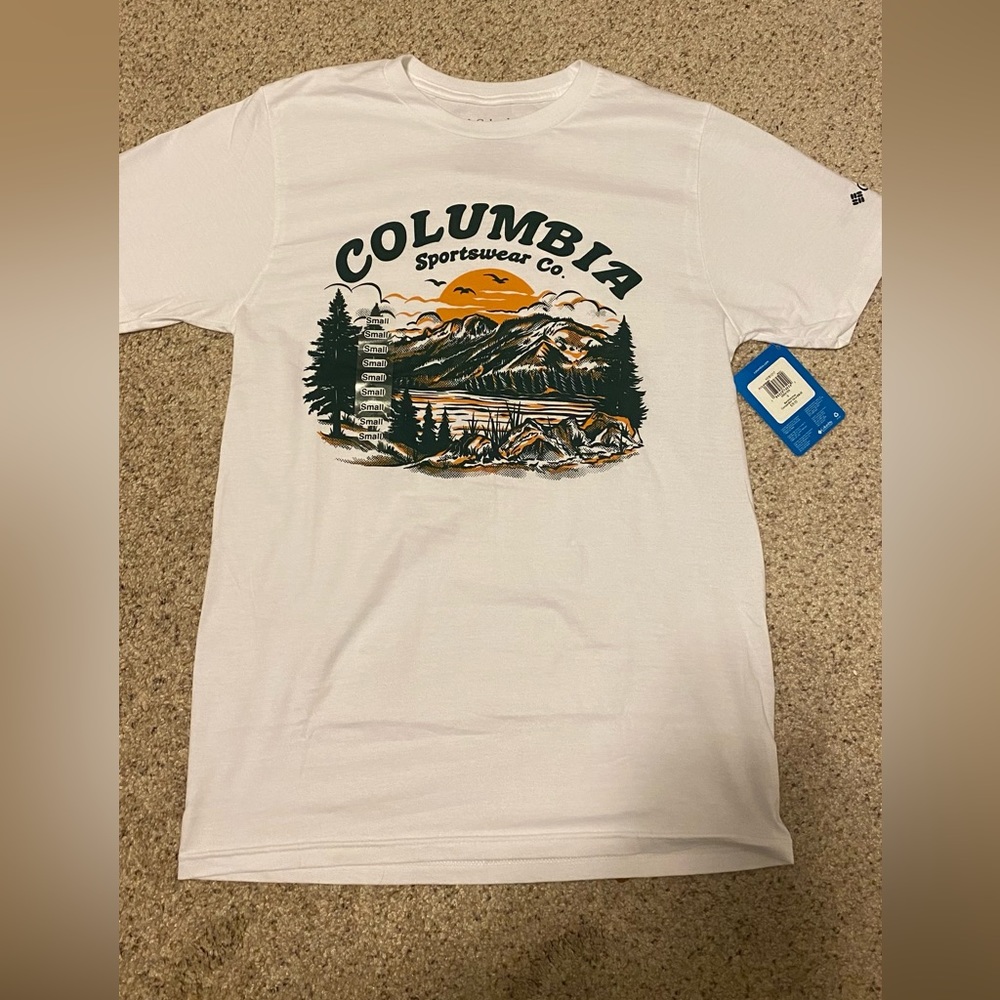 Men’s columbia shirt